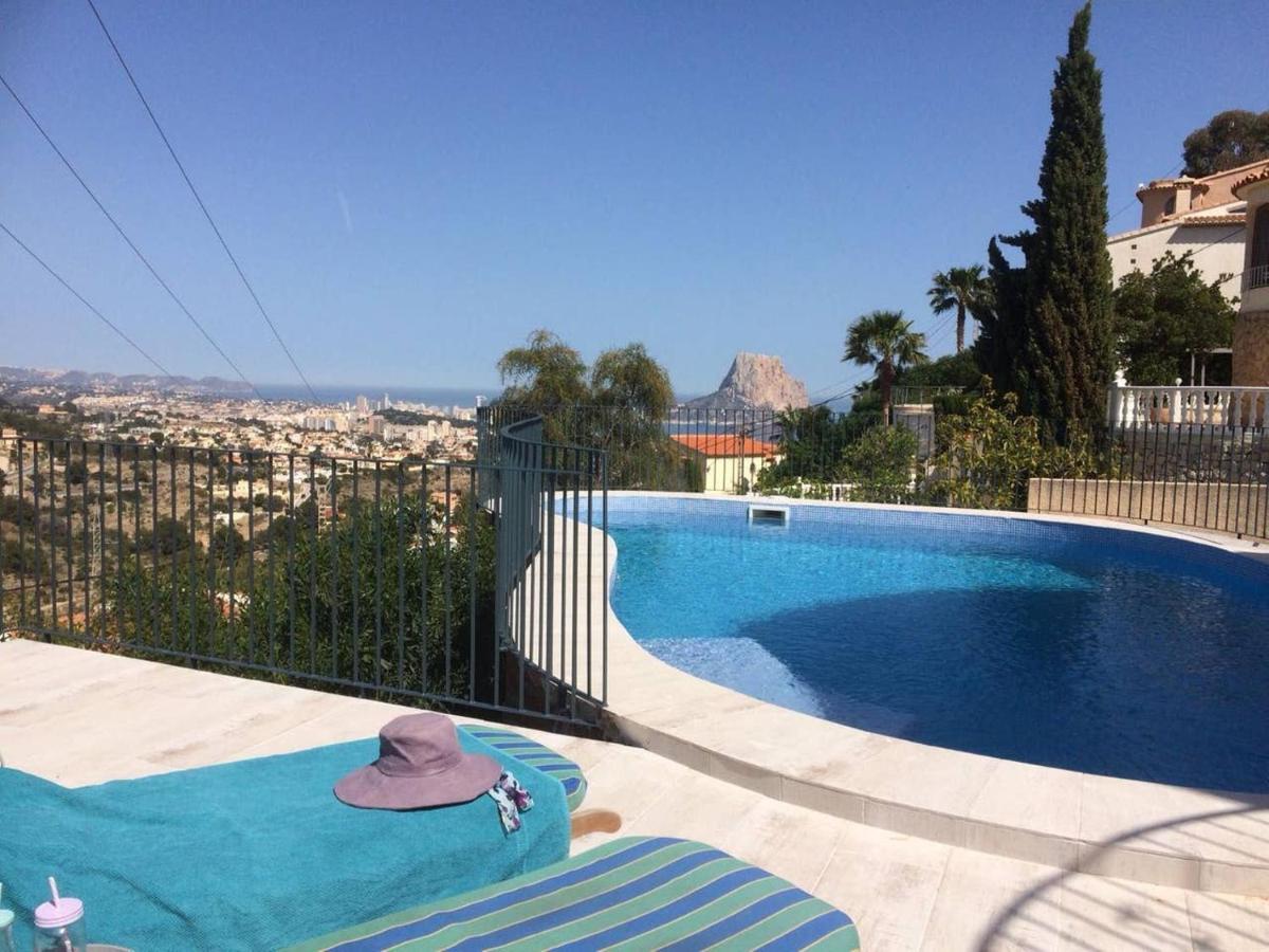 Villa Grace,10P,Seaview,Pool Calpe Exterior foto